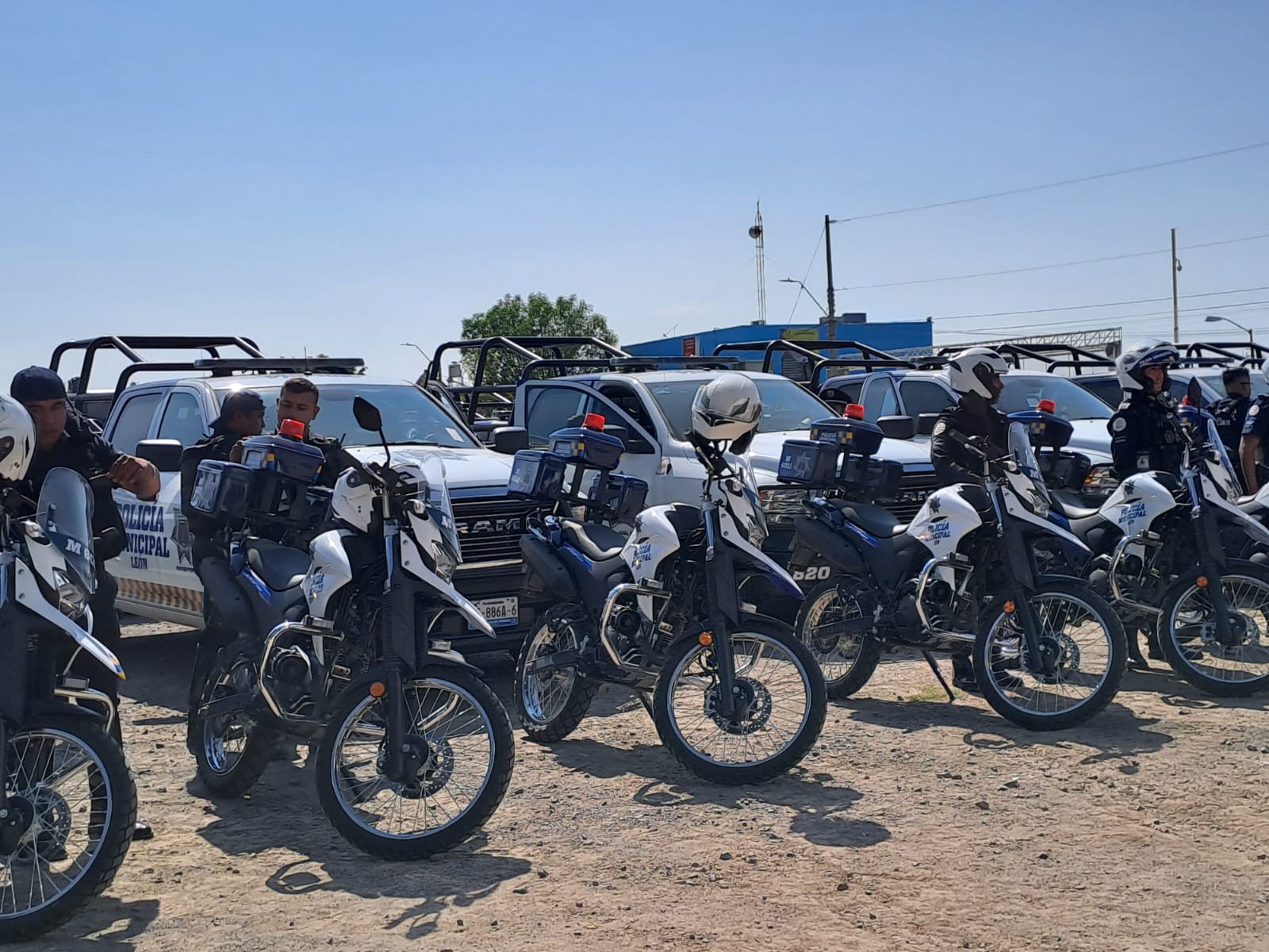 Comienzan a circular 33 nuevas patrullas en León