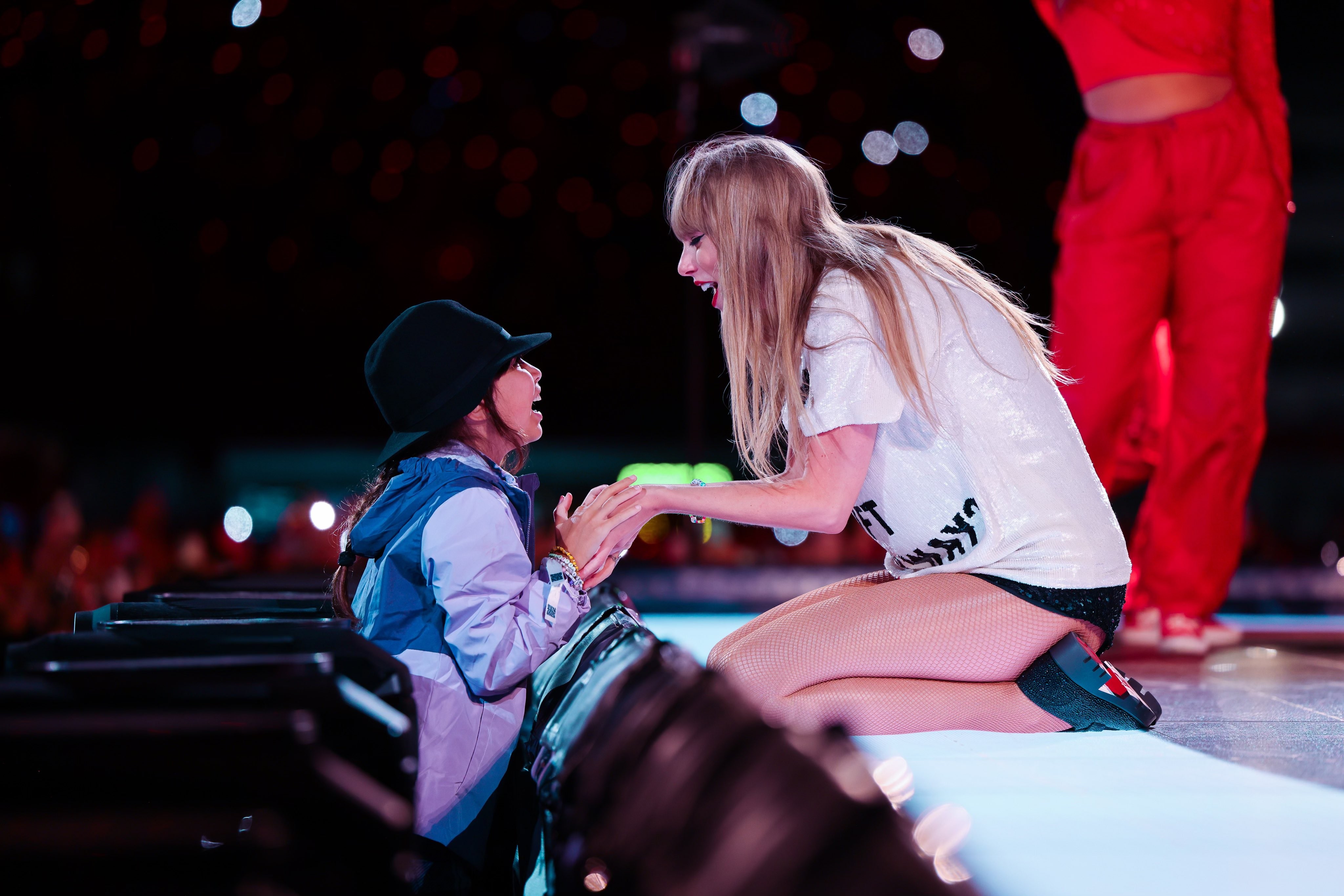 Taylor Swift se despide de sus “swifties“ mexicanos con emoción