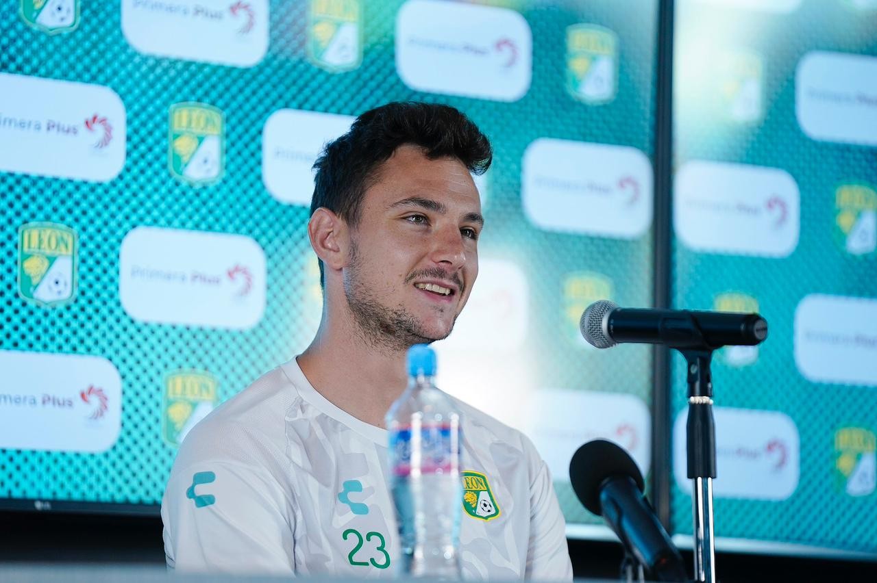 Promete Borja Sánchez aportar mejores cosas al Club León