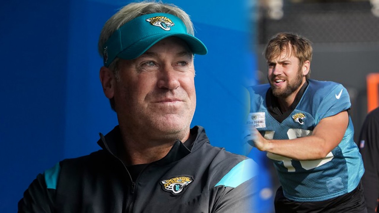 Entrenador de Jacksonville Jaguars corta a su hijo del equipo