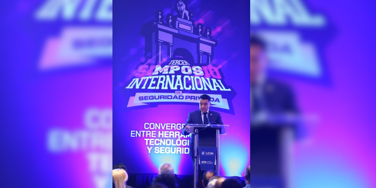 Realizan simposio de seguridad privada en León