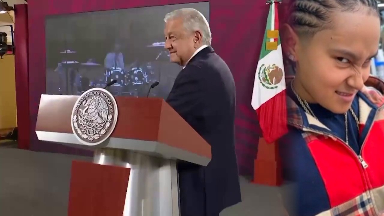 AMLO defiende a Yahritza y su Esencia; anuncia que estará en el Zócalo