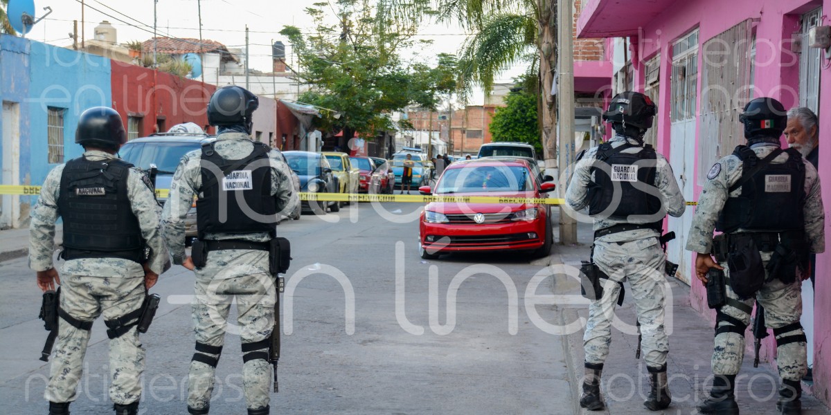 Ataque armado en San Nicolás deja dos hombres heridos