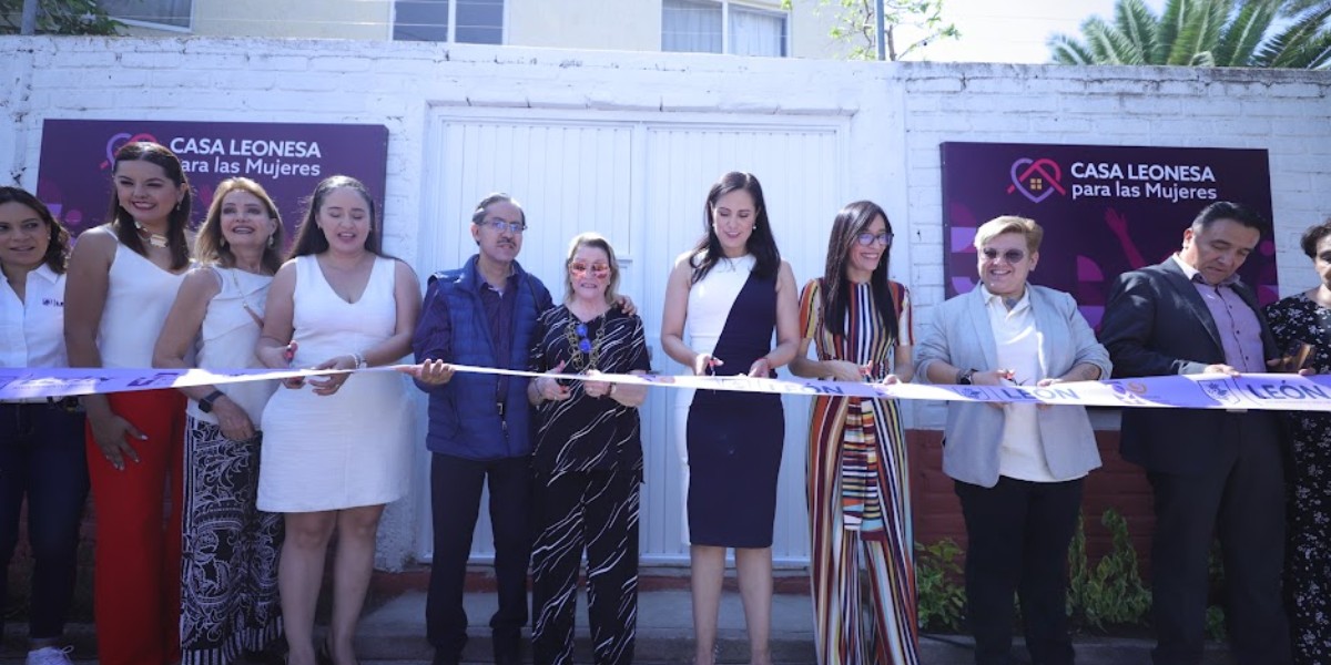 ‘Casa Leonesa’ ha resguardado a 4 mujeres y 8 menores en vulnerabilidad