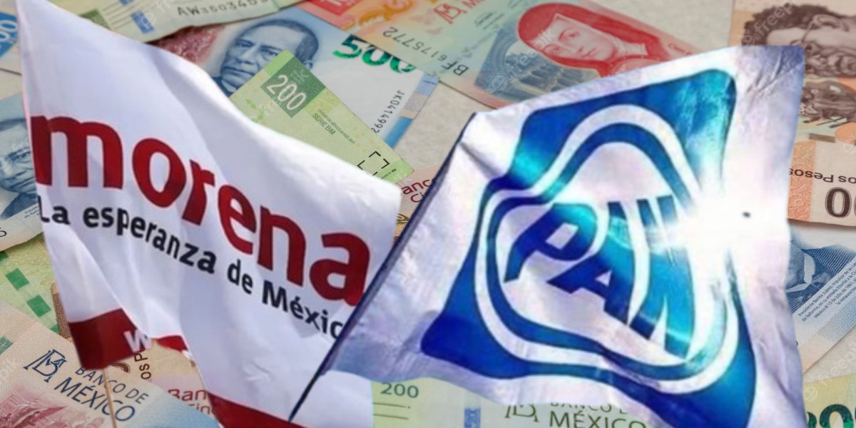 Esto recibirá PAN y Morena de financiamiento público en las elecciones del 2024