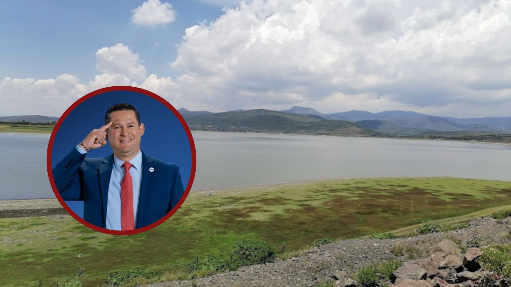 Lamenta Diego Sinhue abandono de federación, implora autorización para proyecto de agua