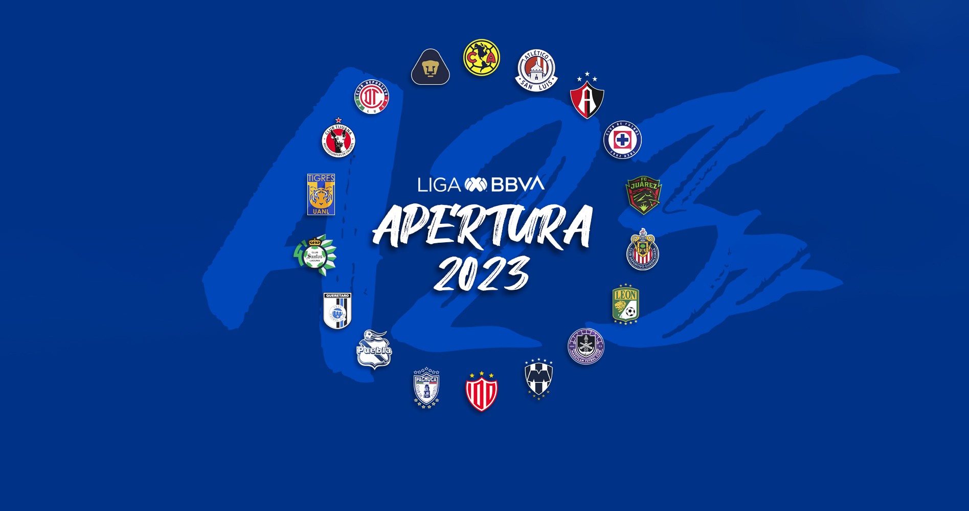 Así se jugará la jornada 7 de la Liga MX