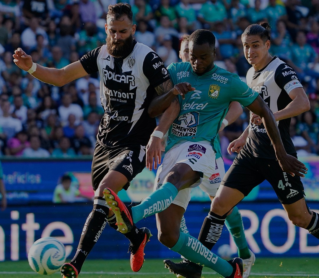 León y Necaxa dividen unidades