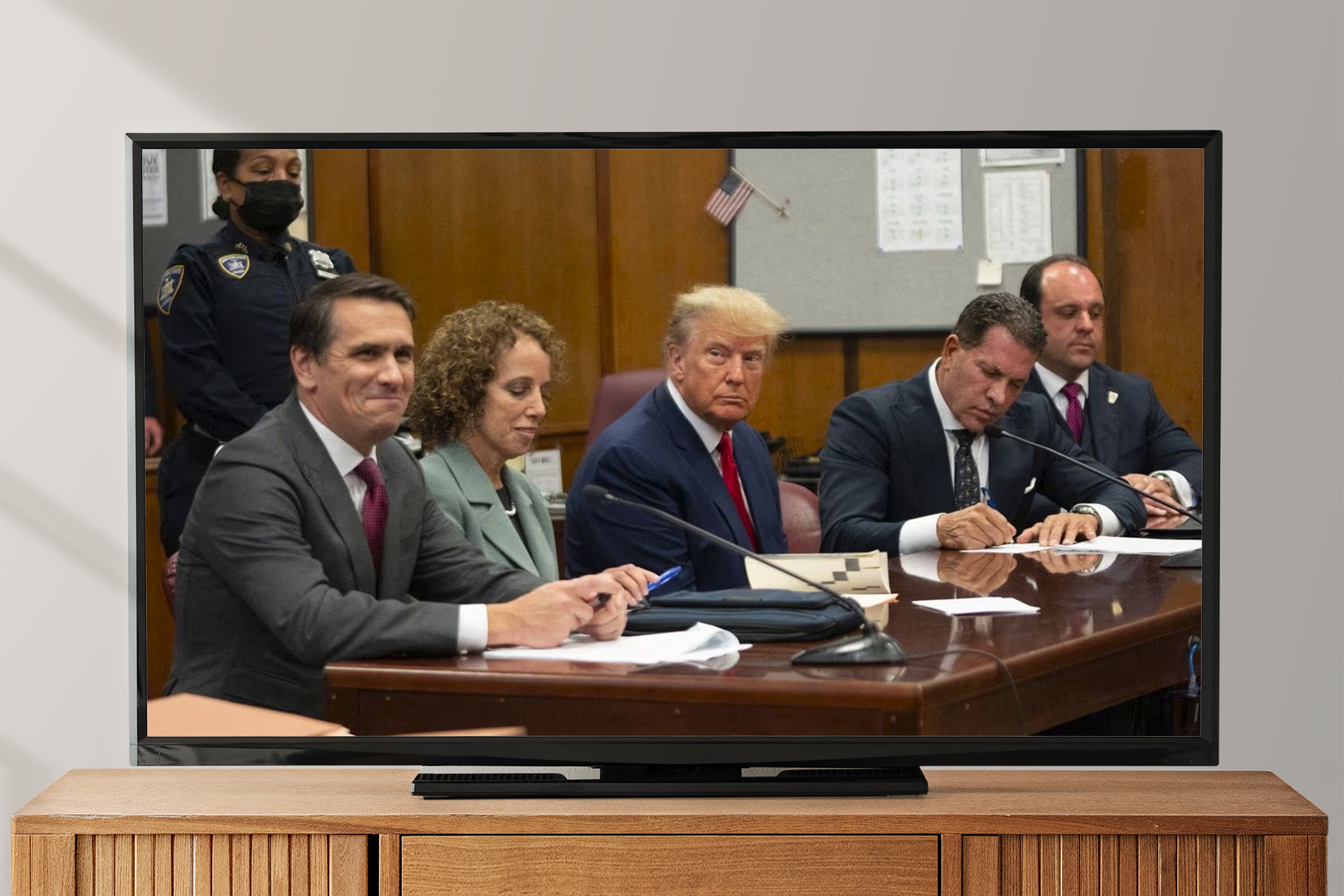 Juicio de Trump en Georgia será transmitido en vivo