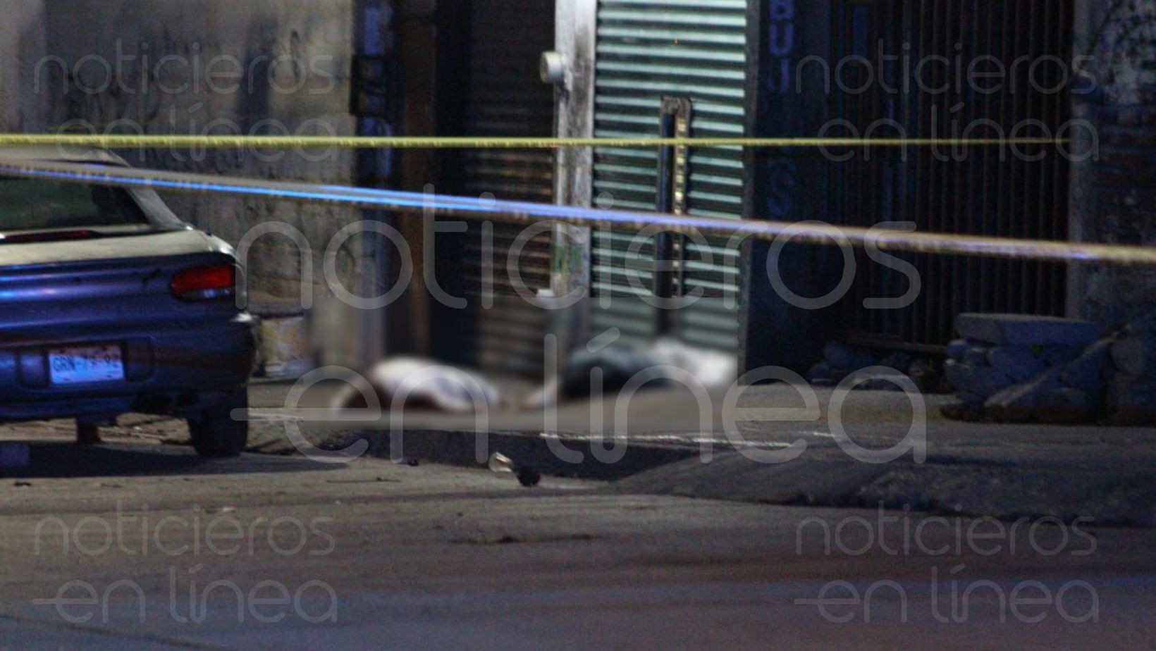 Ataque armado en la colonia Satélite deja a dos hombres muertos