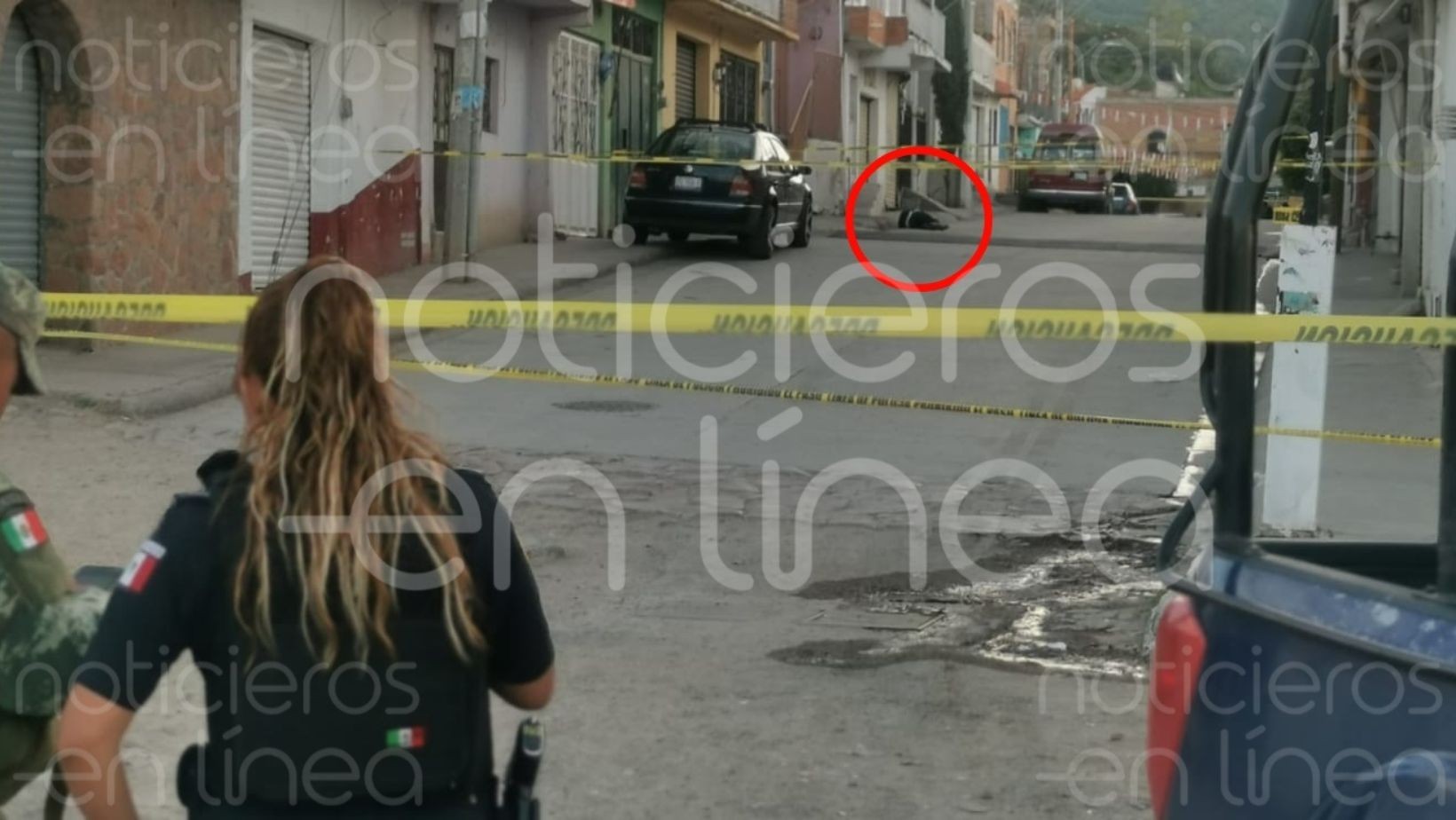 Asesinan a dos hombres en Los Castillos