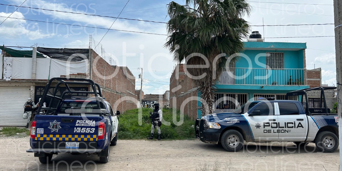 Balean a hombre en baldío de la colonia Valle de la Luz, León