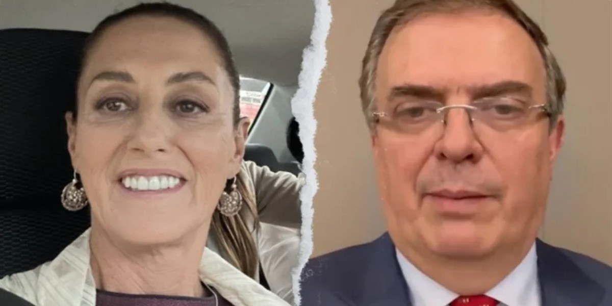 Gana Sheinbaum encuestas de Morena; Ebrard impugnará