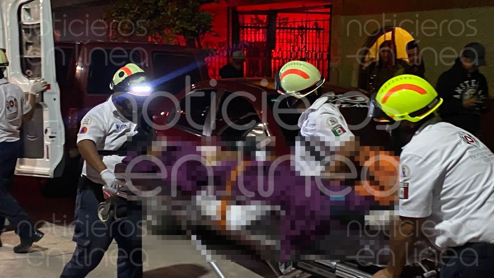 Ataque armado en la colonia Killian II dejó a una mujer lesionada; recibió dos impactos en la cabeza