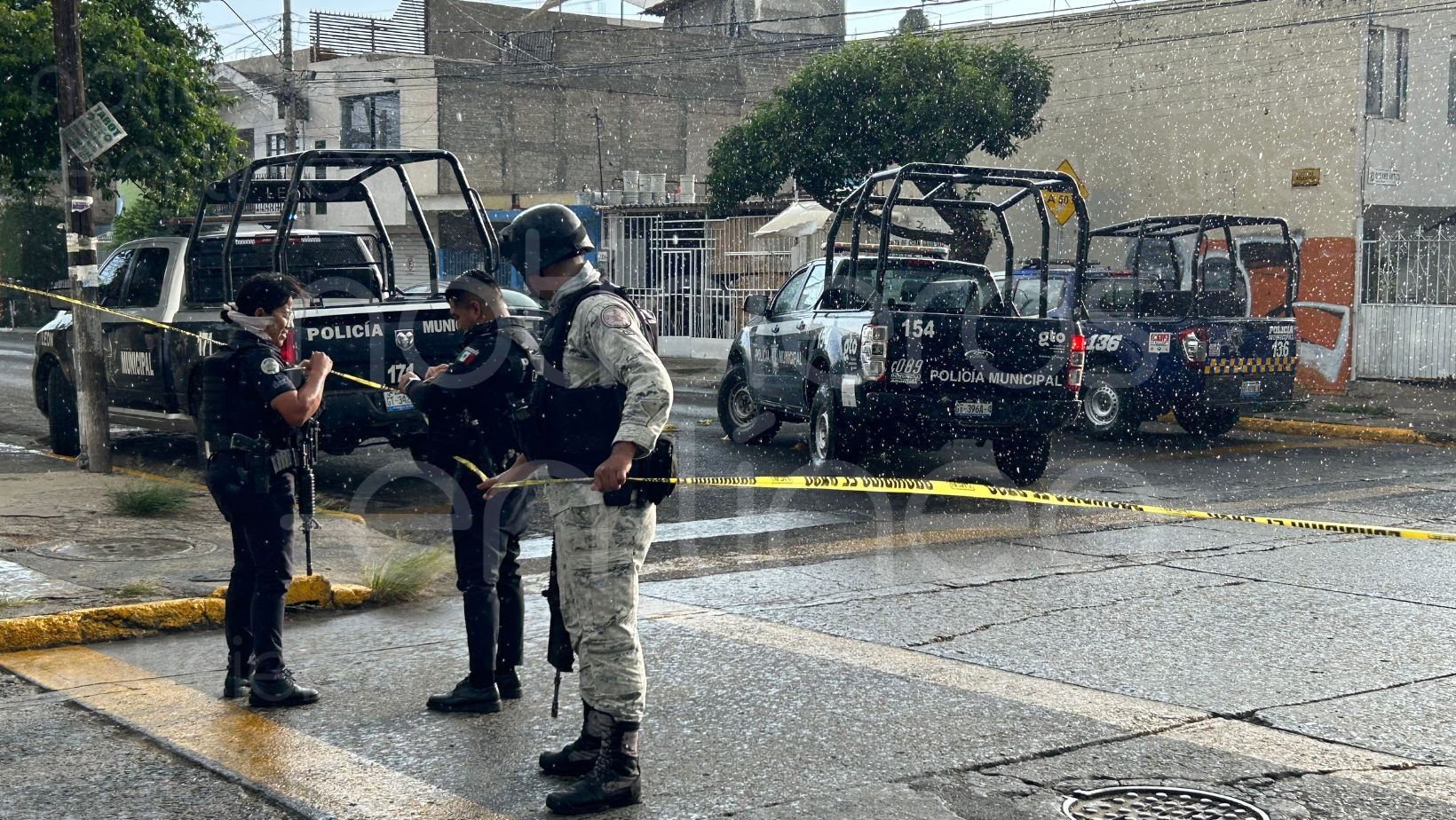 Agresión armada en Santa María del Granjeno deja a un hombre muerto y uno más lesionado