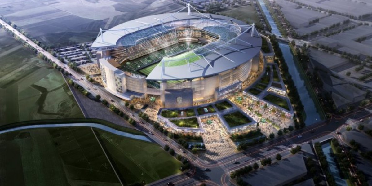 Alcaraz cuestiona al Estado por el predio que vendió para construir el nuevo estadio