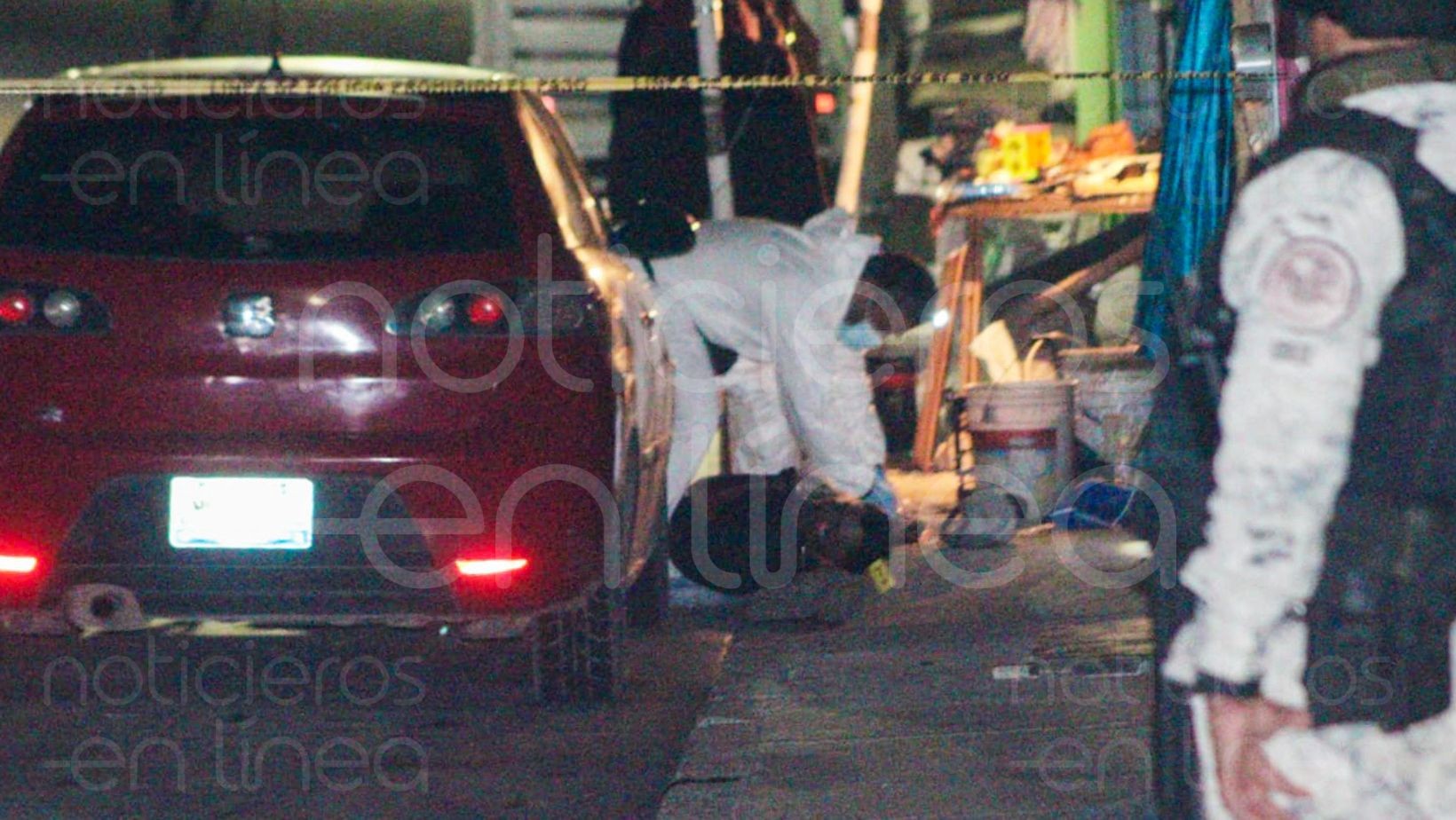 Ataque armado en la colonia Piletas III deja un hombre muerto y una mujer herida