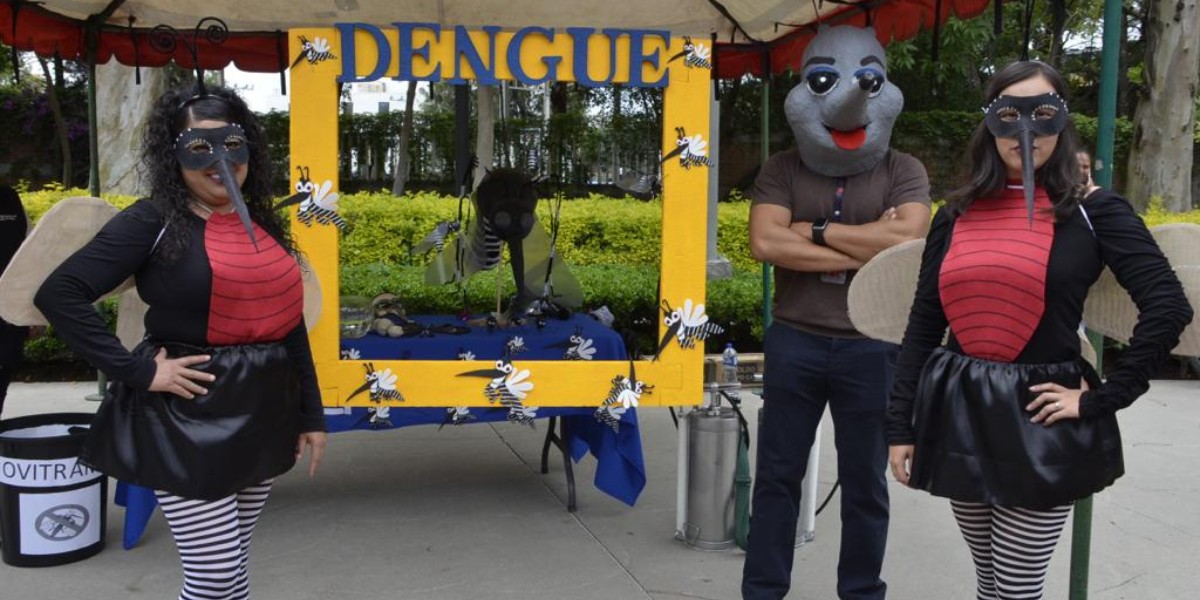 Guanajuato registra 80 casos de dengue tipo uno