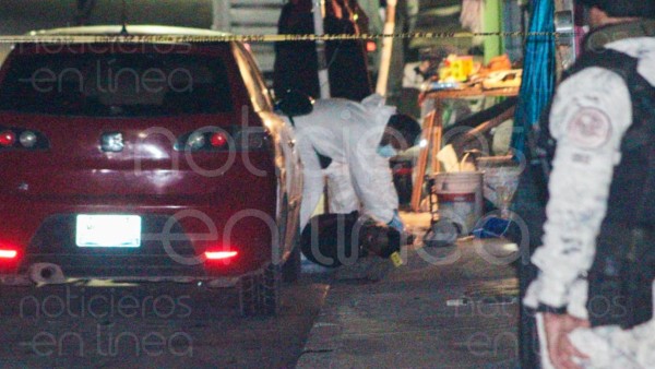 Ataque armado en la colonia Piletas III deja un hombre muerto y una mujer herida