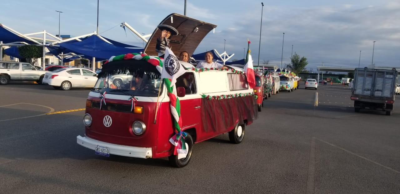 ¡Habrá caravana de combis por la Independencia en León!