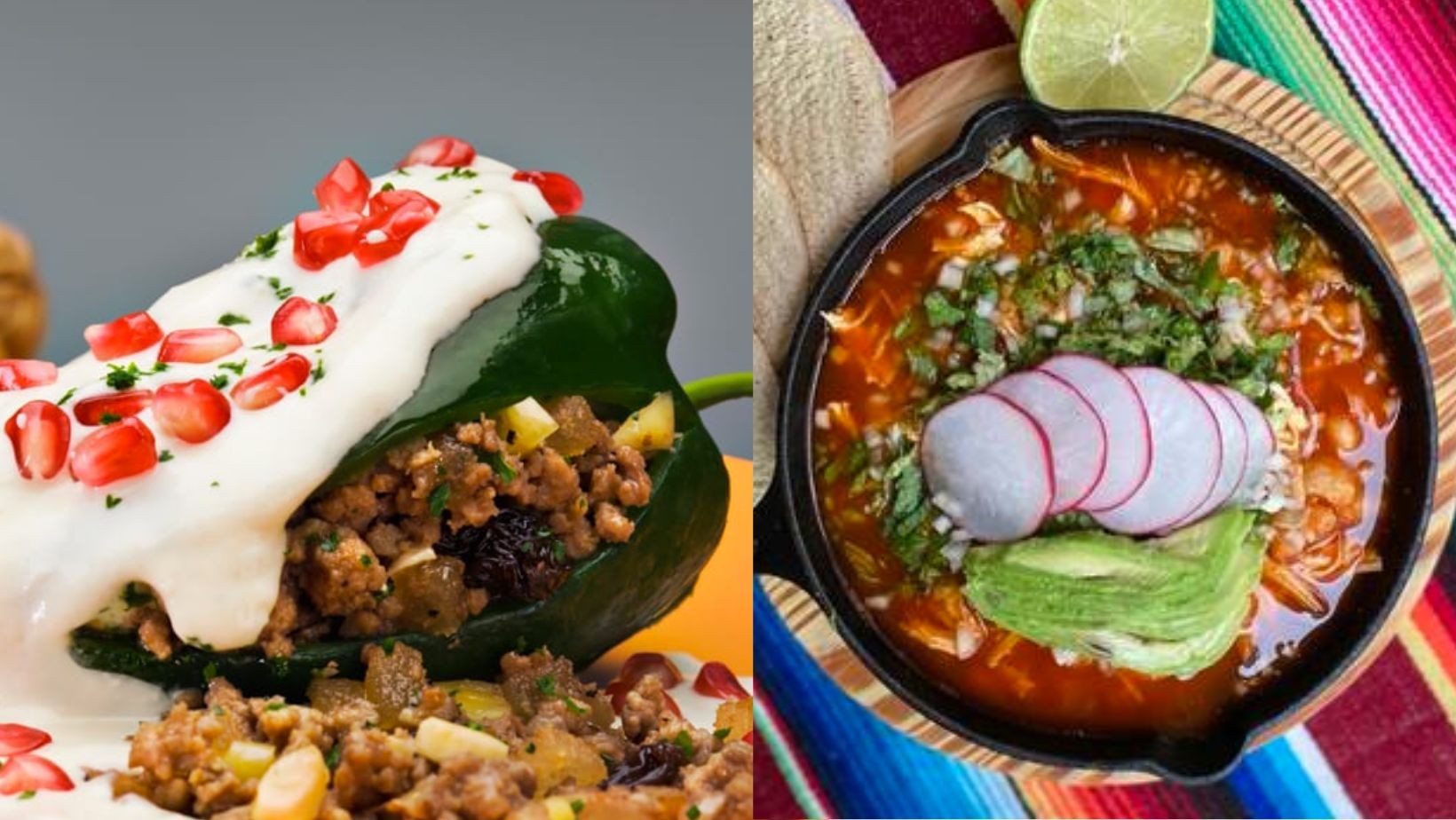 ¿Cuánto cuesta hacer chiles en nogada y pozole en León?