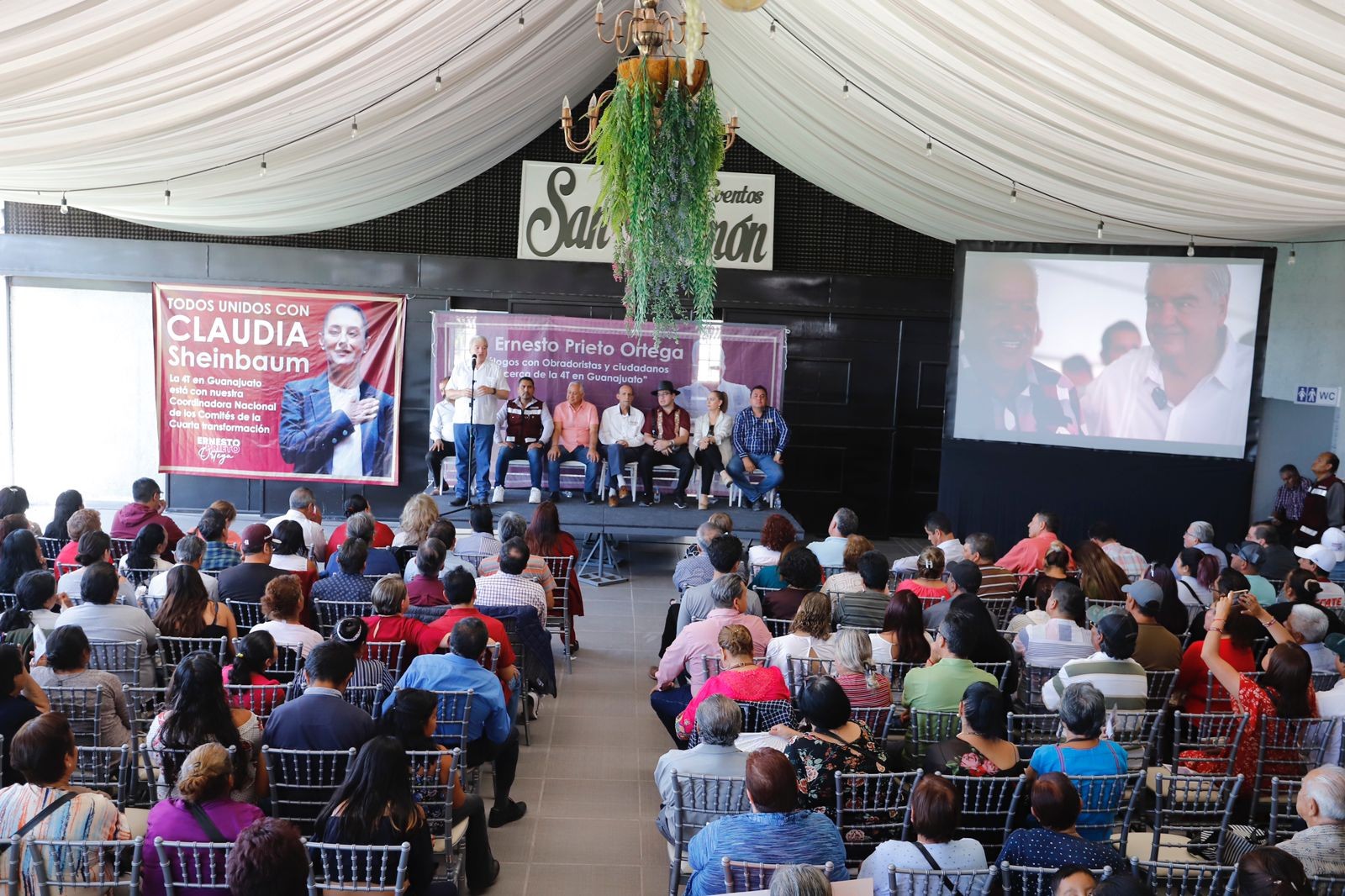 Pide Erneso Prieto cerrar filas tras triunfo de Claudia Sheinbaum