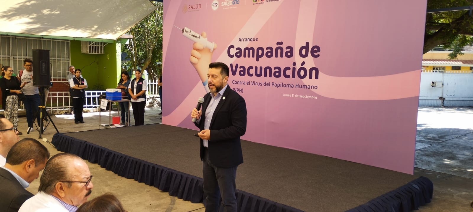 Arranca campaña de vacunación contra el VPH en Guanajuato