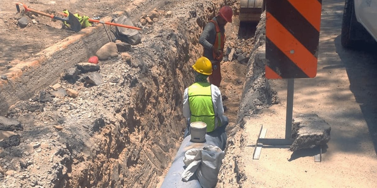 Ante quejas SAPAL busca agilizar obras de rehabilitación en La Florida