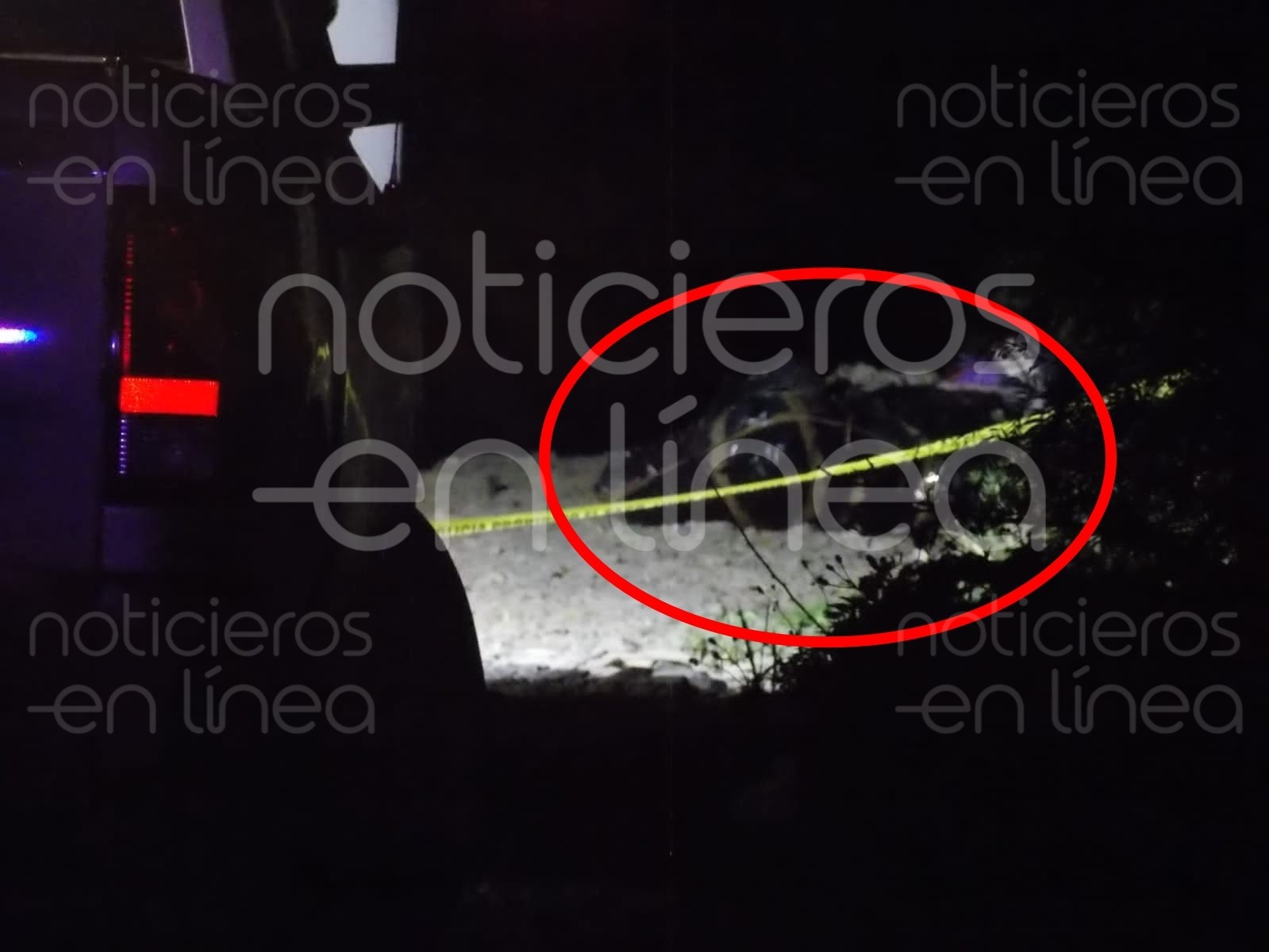 Hallan bolsa negra con restos humanos en Providencia