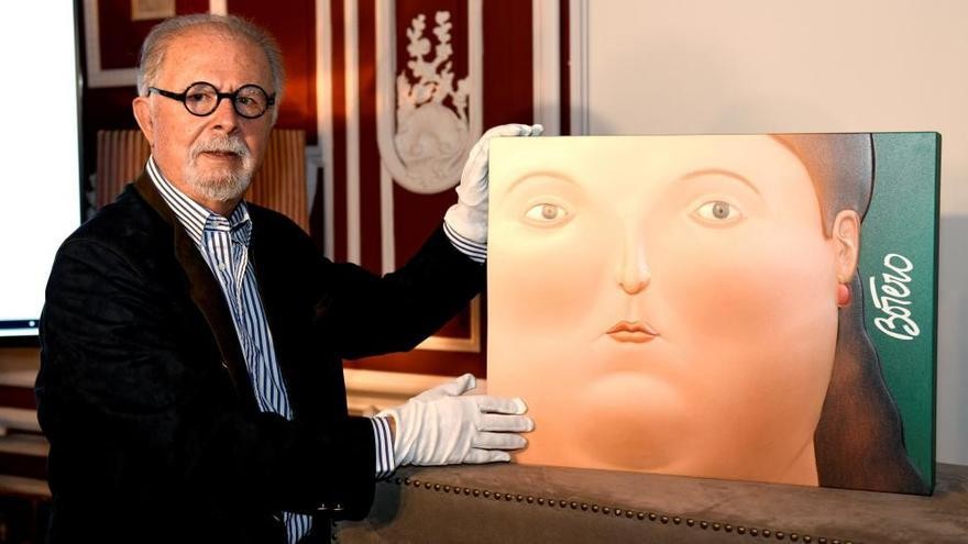 Muere Fernando Botero, el pintor del volumen