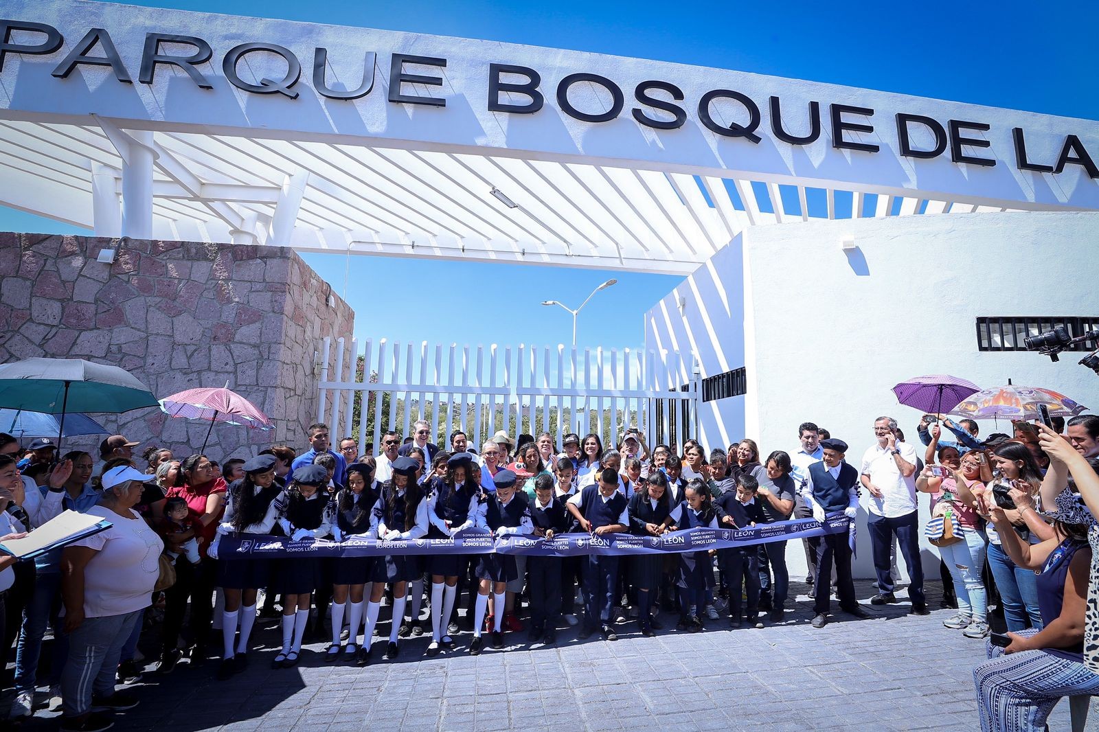 Entregan Parque Bosque de la Olla en Las Joyas