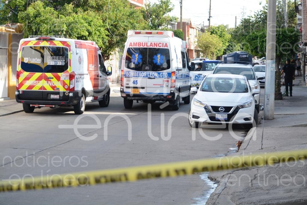 León: Asesinan a hombre cerca de la Unidad Médica Familiar 53