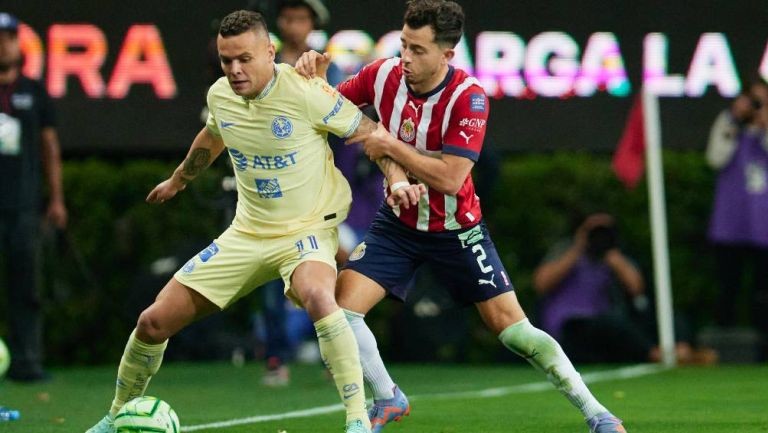 América vs Chivas en vivo: Horario, lugar y antecedentes del clásico nacional