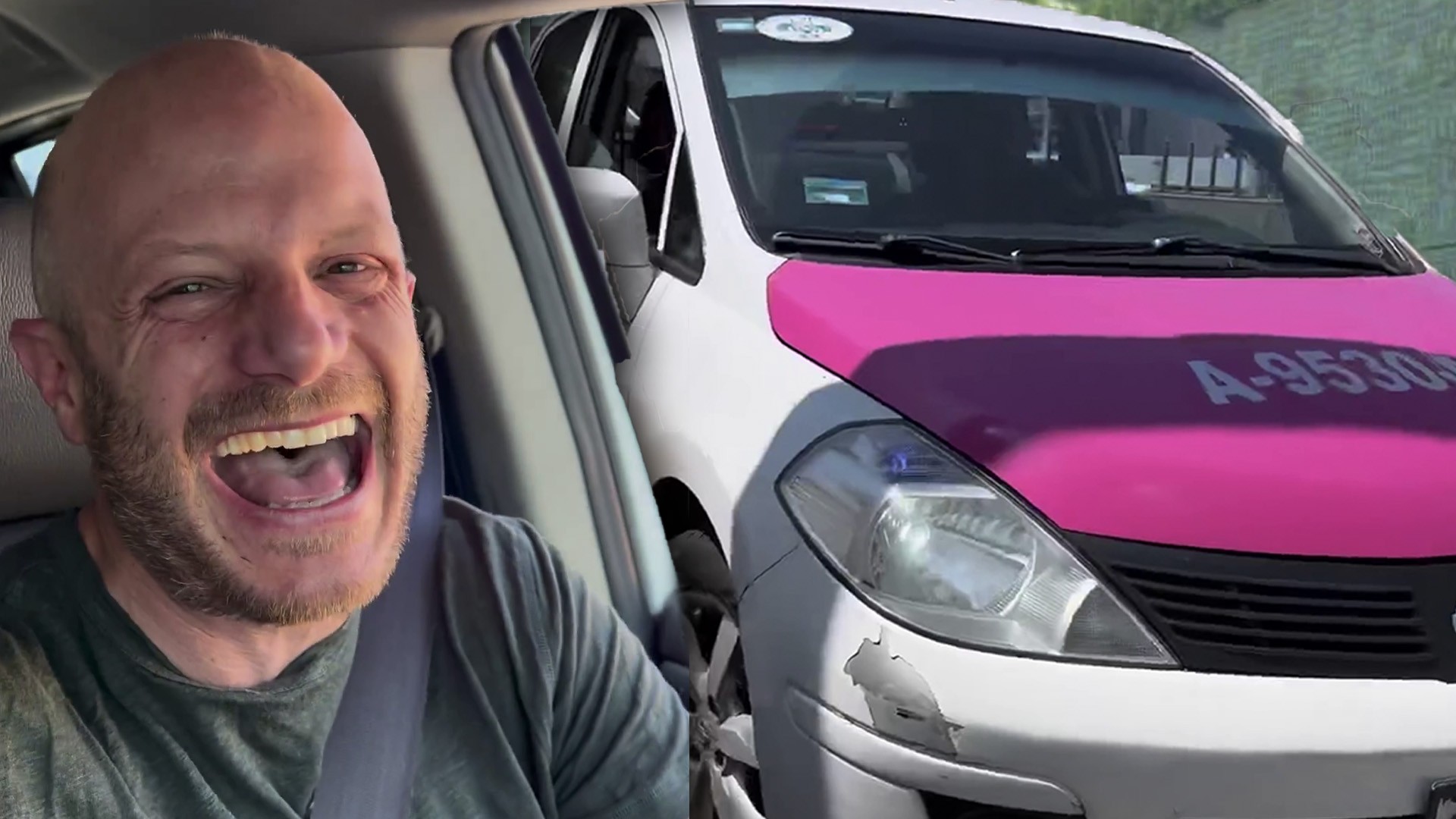 Facundo enfrenta a taxista 'gandalla'