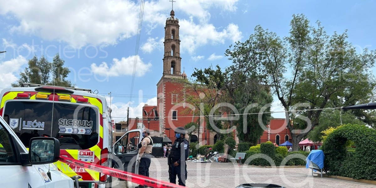 Abandonan restos humanos en Jardín de San Miguel