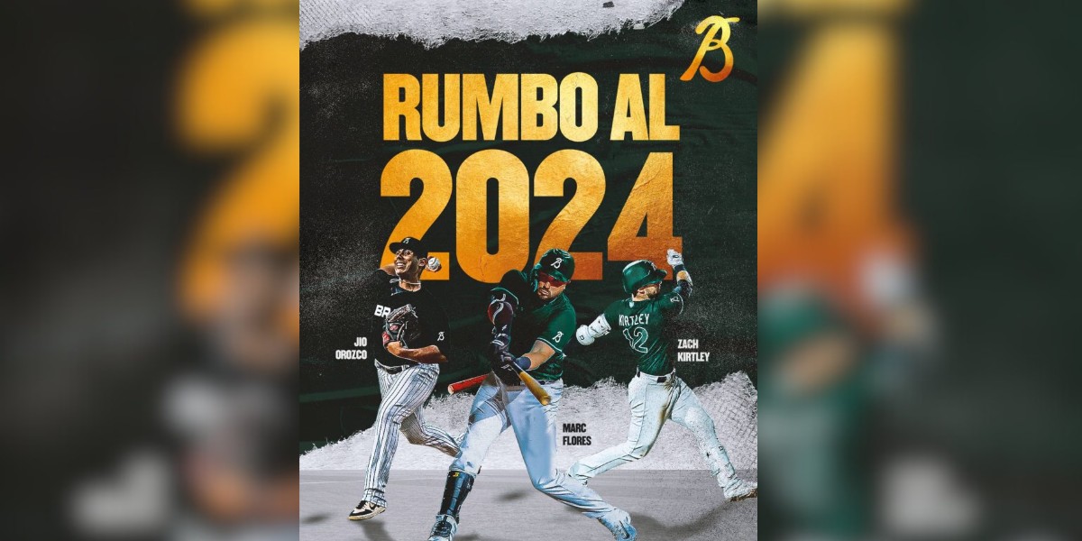 Bravos de León consigue poder, fildeo y un brazo al bullpen para la temporada 2024