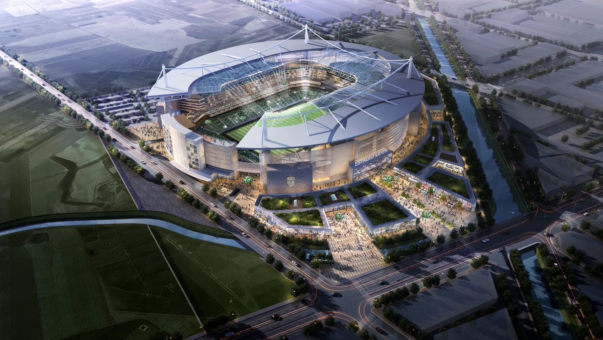 Piden aclarar dudas sobre terreno del Estadio de León cancelado