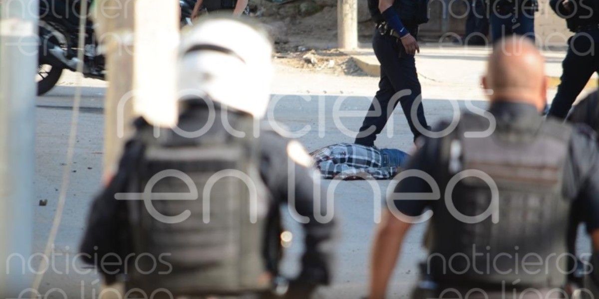 Ataque armado en Valle de San Bernardo desata balacera entre policías y civiles