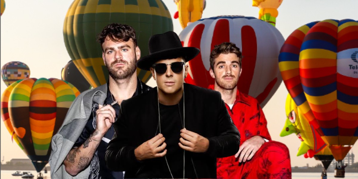 ¡Histórico! The Chainsmokers y DJ Timmy Trumpet estarán en el FIG