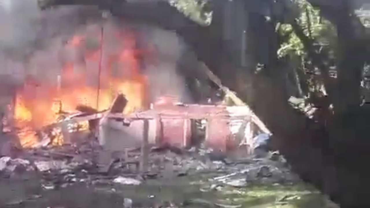 Atentado con coche bomba en Cauca deja dos muertos