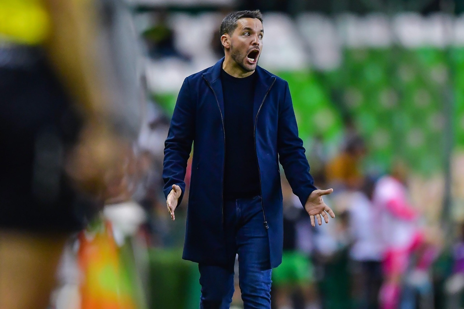 Debemos estar tranquilos: Nicolás Larcamón