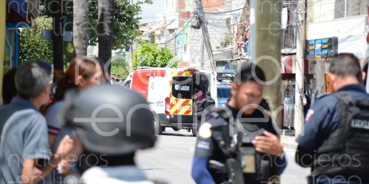 Ataque armado en El Granjeno deja dos hombres heridos