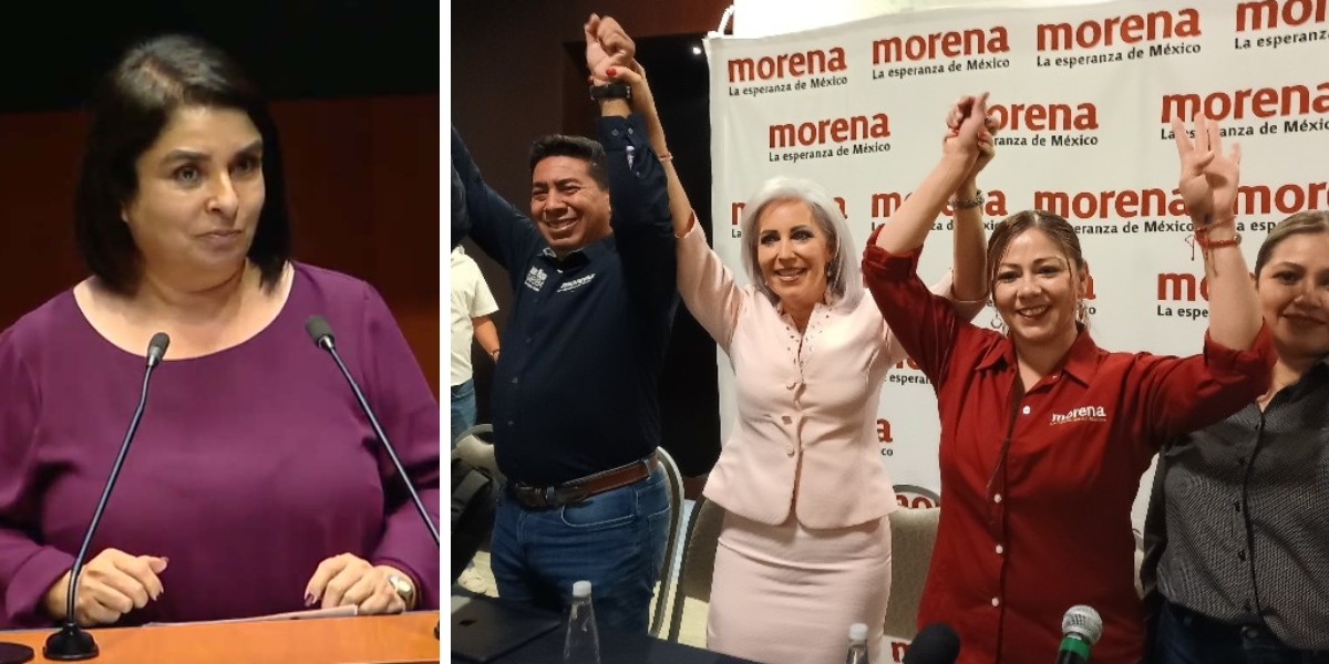 Bárbara se apuntará con Morena por la gubernatura