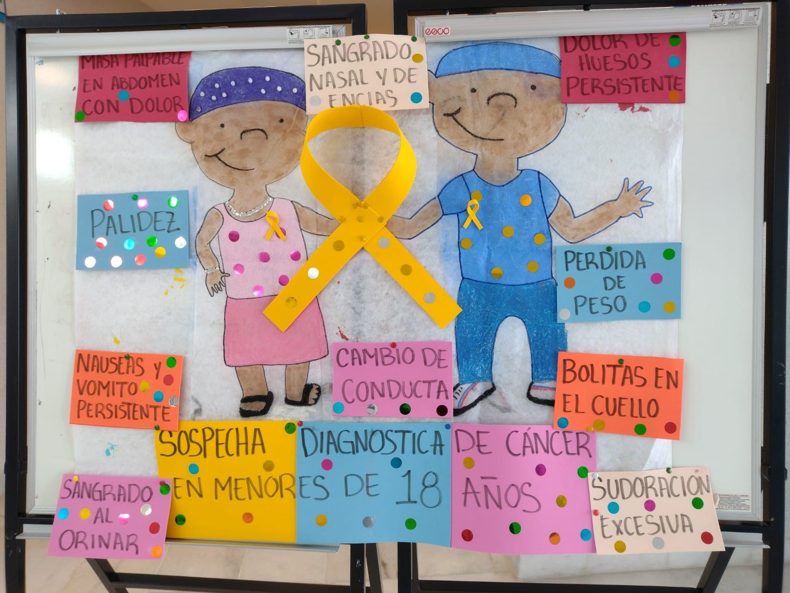 Diagnostican a 62 niños con cáncer en Guanajuato