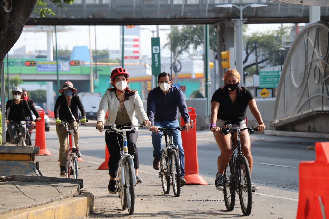 Ciclistas pierden esperanza de ciclovía en López Mateos