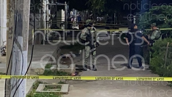 Asesinan a hombre en la colonia Cañada Real, León