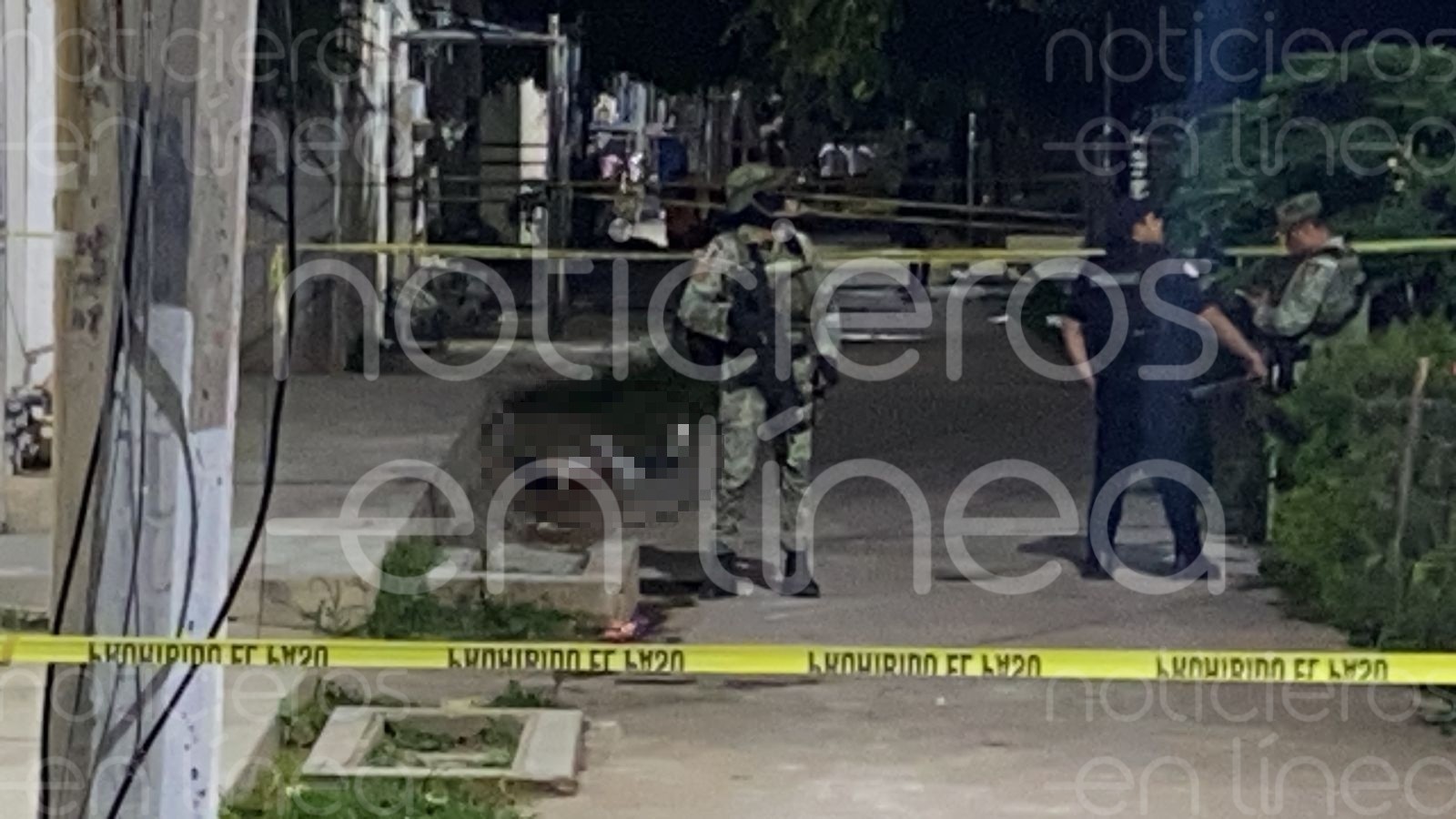Asesinan a hombre en la colonia Cañada Real, León