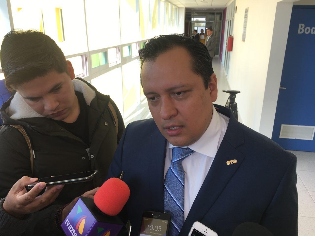 Para alcaldía de Irapuato “estoy más puesto que un calcetín”: Daniel Díaz