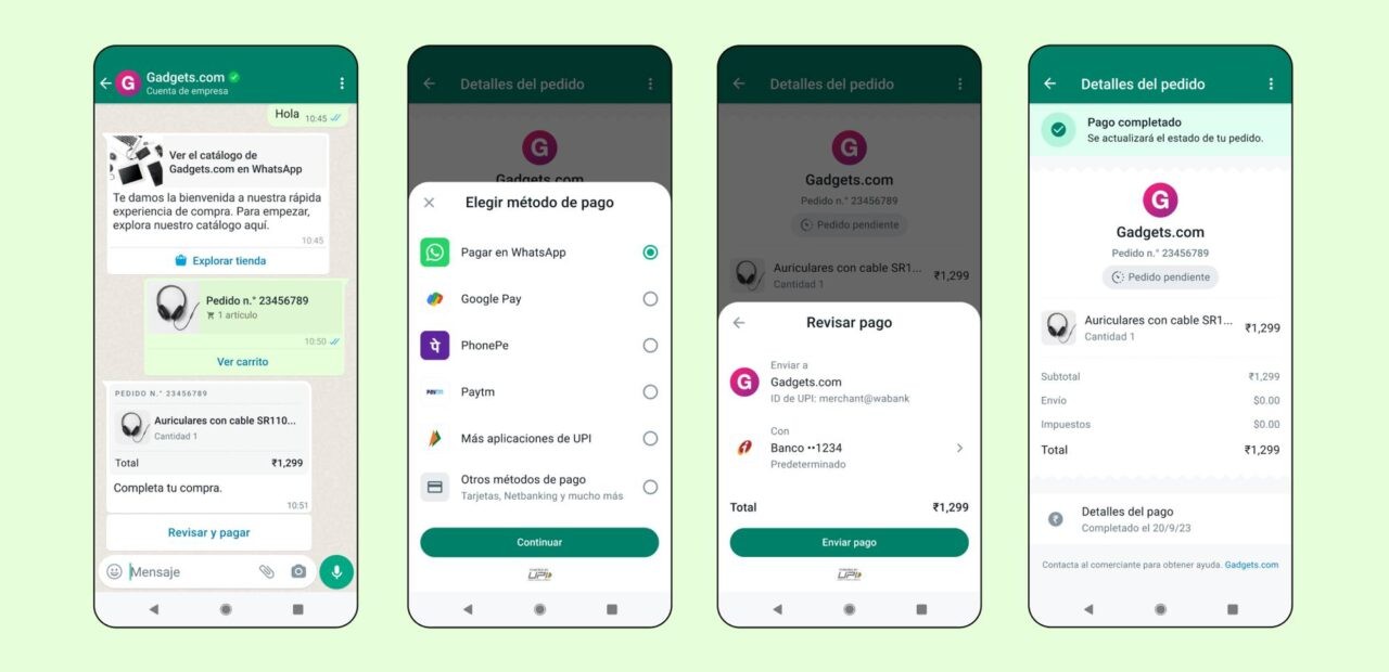 WhatsApp impulsa su transformación en superapp con Flows