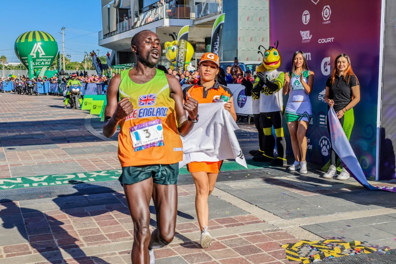 Concluye la fiesta del Maratón León 2023